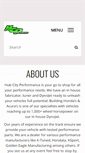 Mobile Screenshot of hubcityperformance.com